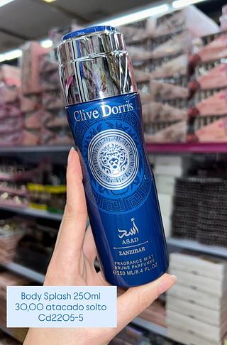 Body Splash 250ml