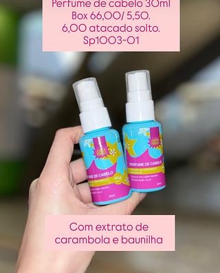 Super poderes Perfume de cabelo 30ml