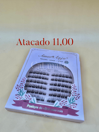 Amor anjo Cílios tufinho