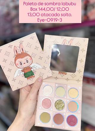 Paleta de sombra labubu