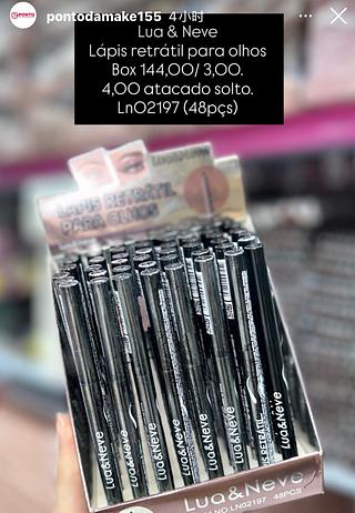 Lua & Neve Lápis retrátil para olhos