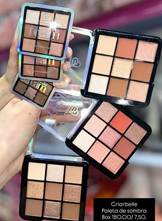 Criarbelle Paleta de sombra
