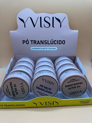 YVISIY PÓ TRANSLÚCIDO