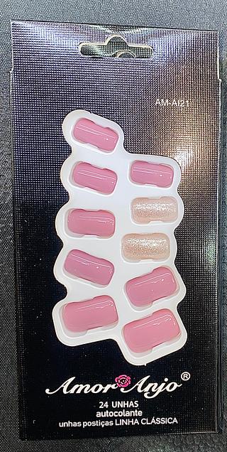 Unhas Postiças - Amor Anjo