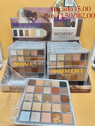 Bobbi Rara Paleta de sombra