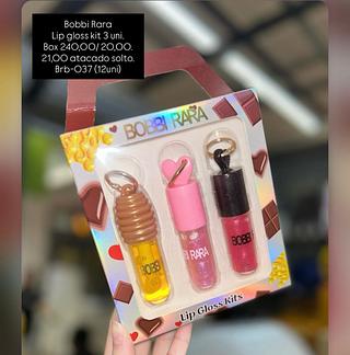 Bobbi Rara Lip gloss kit 3 uni.