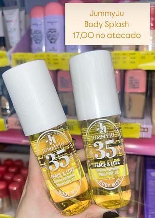 JummyJu Body Splash