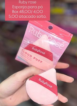 Ruby rose Esponja para pó
