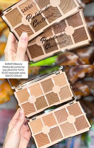 SARAH'S Beauty Paleta de contorno