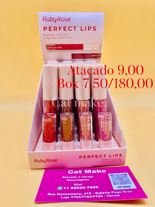 Ruby rose batom líquido (G2)