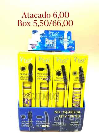 Tango Máscara de cílios