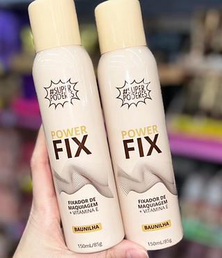 Super poderes Fixador facial