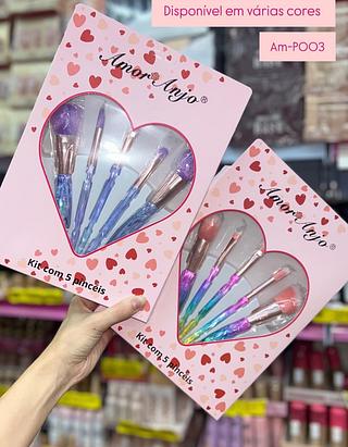 Amor anjo Kit pincel