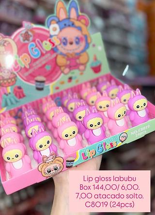 Lip gloss labubu
