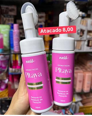 SABONETE MOUSSE PITAYA NELÔ