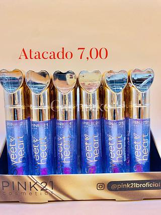 pink21 gloss sweety heart