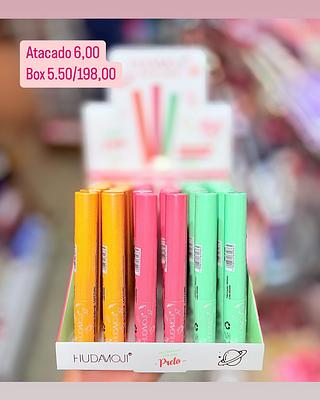 Delineador Preto 3 Tipos de Cerdas - Hudamoji