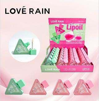 Love rain lip oil