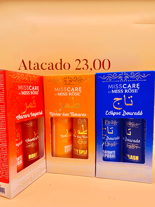 Miss rose kit body splash (und23,00