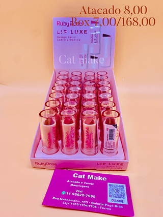 Ruby rosele batom satim