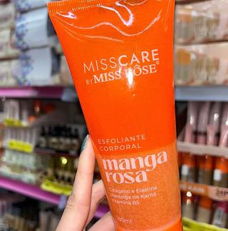 Miss Rôse Esfoliante chocolate 180ml