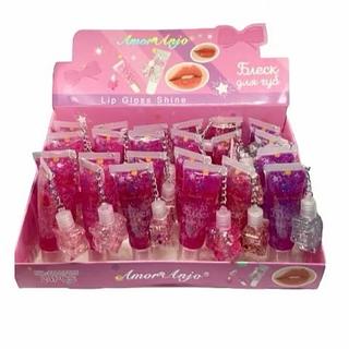 Kit Lip Shine Com Pingente - Amor Anjo