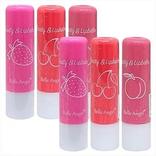 SOMENTE BOX ￼Lip Balm Fruity Hidratante Labial - Belle Angel