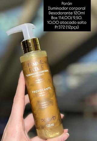 Porán Iluminador corporal