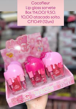 Cocofleur Lip gloss sorvete