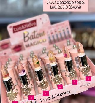 Lua & Neve Batom mágico