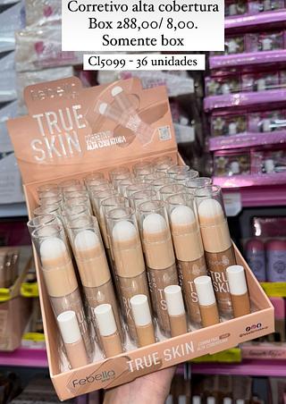 Febella Corretivo alta cobertura(somente box