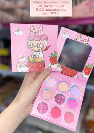 Paleta de sombra labubu