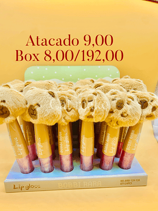 Bobbi Rara Lip gloss capivara