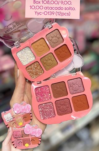 Yoyo maquiamor Paleta de sombra