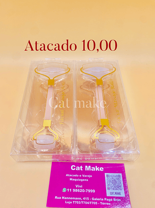 jade roller massageador facial