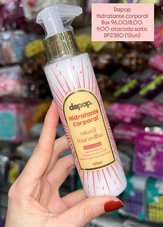 Dapop Hidratante corporal