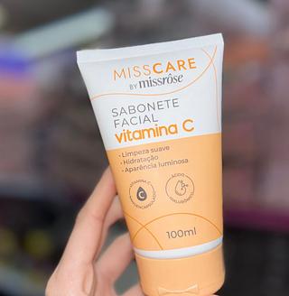 Miss Rôse Sabonete facial