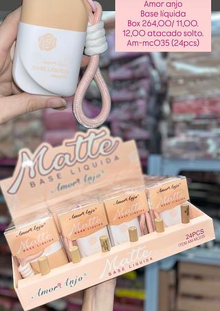 Amor anjo Base líquida