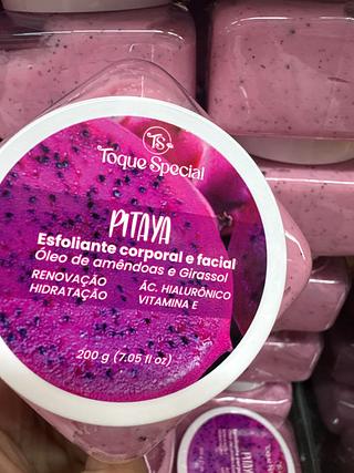 Esfoliante pitaya toque special