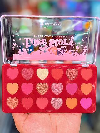Paleta de Sombra Coração Love Story - BellaFemme