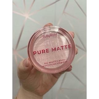 Pó Matificante Pure Matte Ruby Rose