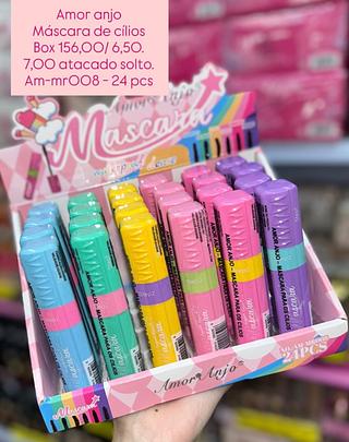 Amor anjo Máscara de cílios