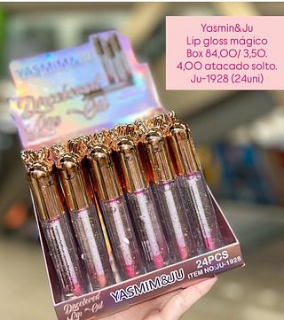 Yasmin& Ju Lip gloss mágico