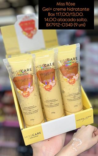 Miss Rôse Gel+ creme hidratante