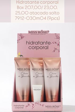Miss Röse Hidratante corporal