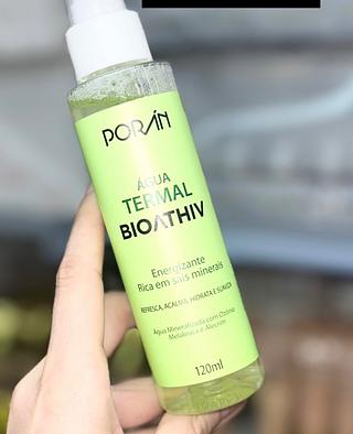 X Porán Água termal 120ml