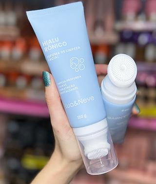 Lua & Neve Espuma de limpeza facial 120g
