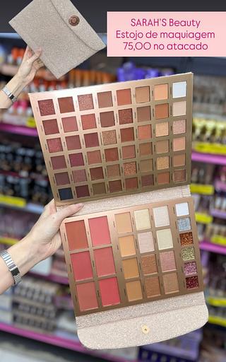 SARAH'S Beauty Estojo de maquiagem