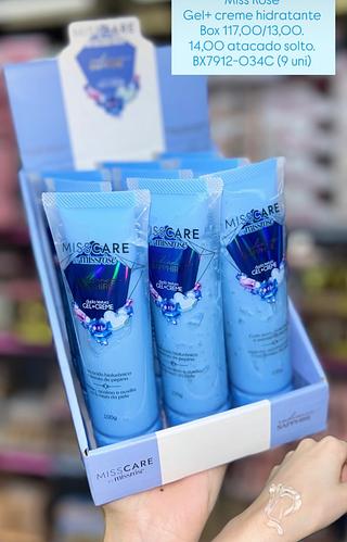 Miss Rôse Gel+ creme hidratante