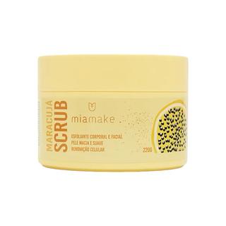 Esfoliante Corpo e Rosto Maracujá - Mia Make